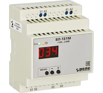 Реле времени Реле и Автоматика ВЛ-181М 100...990мс, 100…240В 50Гц A8223-02839169