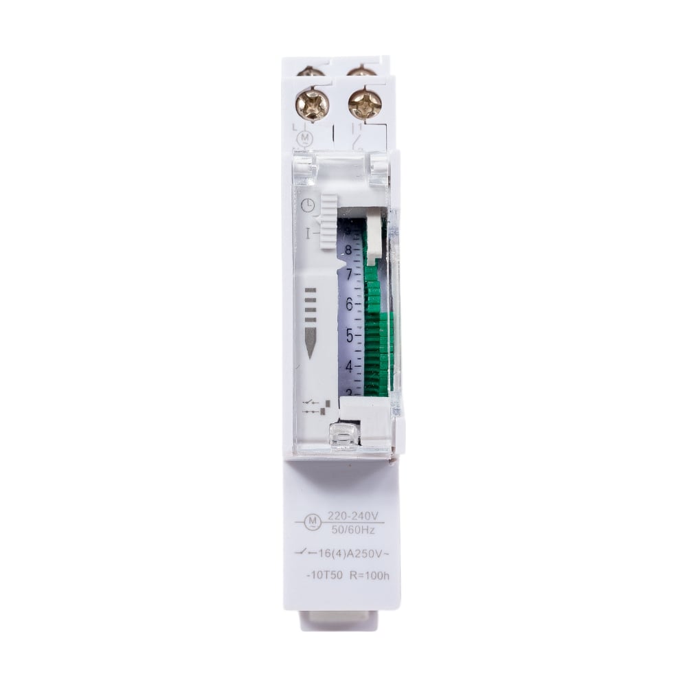 Таймер механический под автоматический выключатель HOROZ ELECTRIC TIMER ...