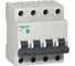 Автоматический выключатель Schneider Electric EASY 9, 4П, 16А, С, 4,5кА, 400В EZ9F34416 1