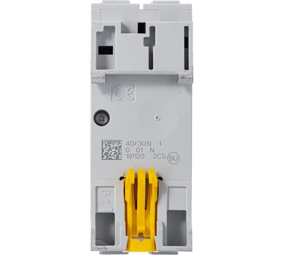 Устройство защитного отключения ABB УЗО 2п 25А 30мА FH202 2CSF202004R1250