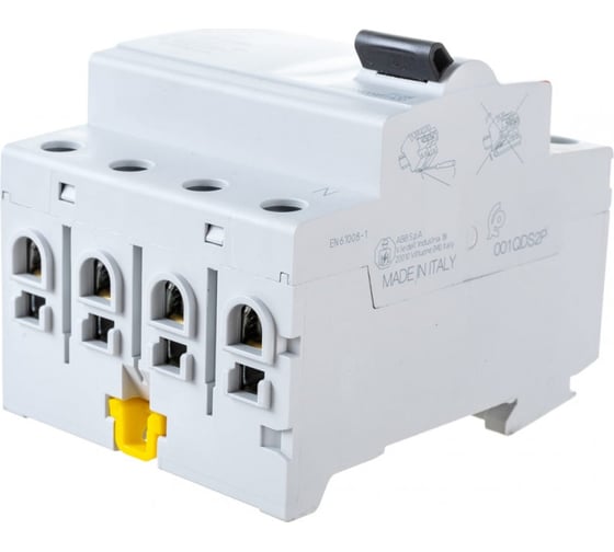 Устройство защитного отключения ABB УЗО 4п 40А 30мА FH204 АС (ELC) 2CSF204004R1400