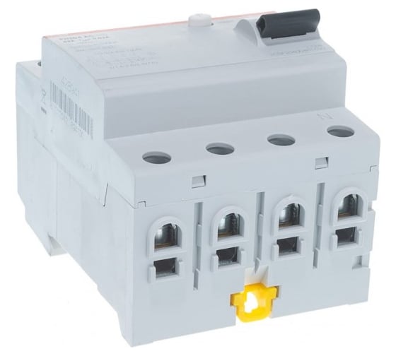 Устройство защитного отключения ABB УЗО 4п 63А 30мА FH204 АС (ELC2CSF204004R1630) 2CSF204004R1630
