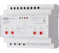 Реле защиты Евроавтоматика F&F AZD-01 3-х фазных двигателей мощностью до 30 кВт , 6 модулей, монтаж на DIN-рейке EA05.004.002