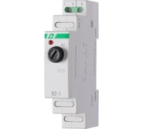 Блок защиты Евроавтоматика F&F BZ-1 1 предохранитель для монтажа на DIN-рейке, индикатор срабатывания, 1 модуль, EA09.001.001