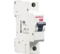 Комплект автоматических выключателей Havells 1P, 4.5kA, C-25A, 1M (12 шт.) 7701524_12