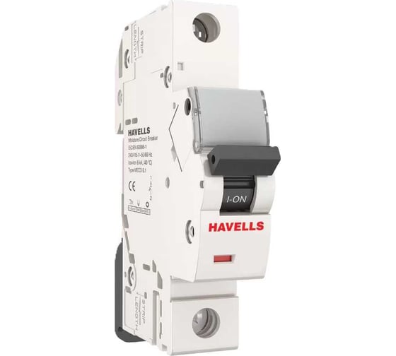 Комплект автоматических выключателей Havells 1P, 6kA, C-16A, 1M (12 шт.) 7701587_12 1