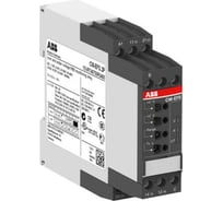 Реле контроля напряжения ABB CM-EFS.2S/AC/DC/Umin, 3В, Umax, 600В, AC, c реле времени 1SVR730750R0400