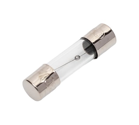 Предохранитель инерционный OXION 0.5А, размер 5x20 мм, 2шт., блистер, арт. HM520-0.5A/250B-BL