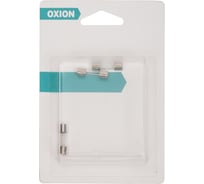 Предохранитель OXION 4А, размер 5x20 мм, 3шт., блистер, арт. H520-4A/250B-BL