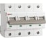 Автоматический выключатель EKF ВА 47-125, 4P, 32А, C, 15кА, PROXIMA mcb47125-4-32C 1