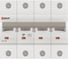 Автоматический выключатель EKF ВА 47-125, 4P, 16А, C, 15кА, PROXIMA mcb47125-4-16C 3