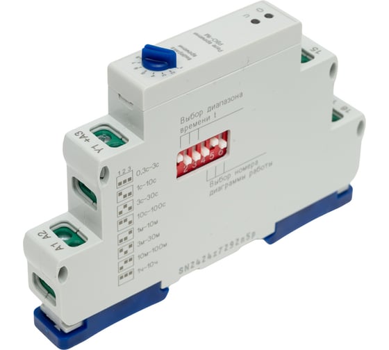 Реле времени Меандр РВО-1М ACDC24B/AC230B УХЛ4 A8302-16936885