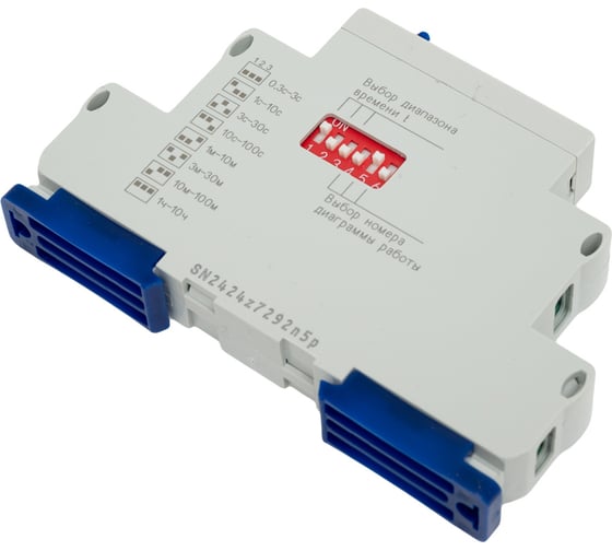 Реле времени Меандр РВО-1М ACDC24B/AC230B УХЛ4 A8302-16936885