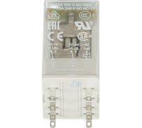 Реле ABB CR-M024DC2L 24B DC 2ПК (12A), СИД индикация 1SVR405611R1100