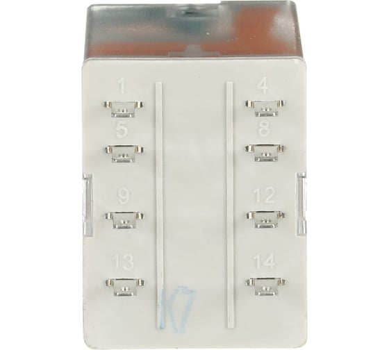 Реле ABB CR-M024DC2L 24B DC 2ПК (12A), СИД индикация 1SVR405611R1100