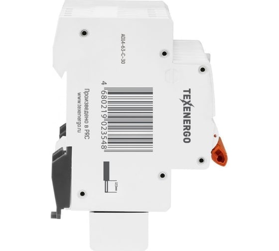 Дифференциальный автомат Texenergo АД 14 63А/30мА AD14-63-С-30