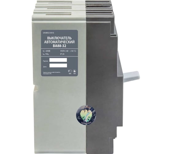 Автоматический выключатель Texenergo ВА 88-32 16А SAV8832-0016