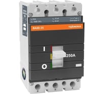 Автоматический выключатель Texenergo ВА 88-35 250А SAV8835-0250