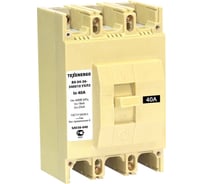 Автоматический выключатель Texenergo ВА 04-36-340010 УХЛ3 40А SAV36-040