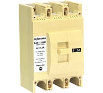 Автоматический выключатель Texenergo ВА 5135 М1-340010 31.5А SAV51-032