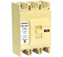 Автоматический выключатель Texenergo ВА 5135 М1-340010 40А SAV51-040