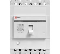 Автоматический выключатель EKF ВА-99, 400/315А 4P 35кА PROxima SQmccb99-400-315-4P