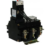 Реле тепловое токовое Электротехник РТТ12-250 167-250А УХЛ4, 660В/50Гц, 1з и 1р, автоматический и ручной возврат, IP00, ET051533