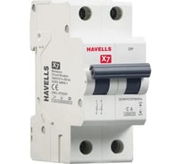 Комплект Havells: Автоматический выключатель 2P, 4.5kA, C-6A, 2M (6 шт.) 7701529_6