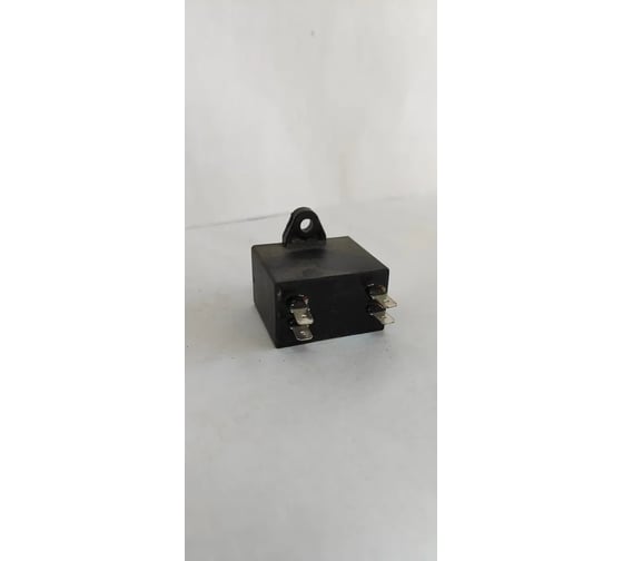 Конденсатор пусковой JB Capacitors 4мкФ, 450В, 39x19x29, JFS-C (CBB61) (4 клеммы), JFSCA6405JVAT000B-256