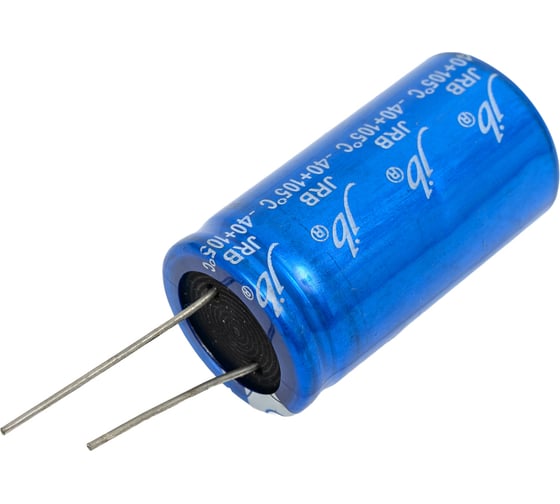Конденсатор электролитический JB Capacitors 10000мкФ, 35В, 105C, 22x40 / P:10 мм, JRB1V103M10002200400000B-259