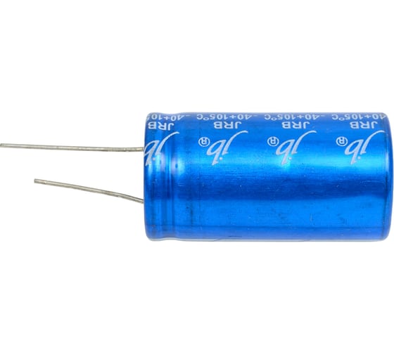 Конденсатор электролитический JB Capacitors 10000мкФ, 35В, 105C, 22x40 / P:10 мм, JRB1V103M10002200400000B-259