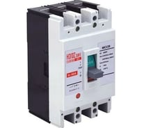 Автоматический выключатель Horoz Electric в формованном корпусе SAFE (MCCB 3P 100) 3P 100A 35kA 114-004-3100 HRZ01001533