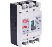 Автоматический выключатель Horoz Electric в формованном корпусе SAFE (MCCB 3P 125) 3P 125A 35kA 114-004-3125 HRZ01001534