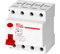 Выключатель остаточного тока Horoz Electric SAFE (RCCB 4P 100) 4P 100A 30mA 400V 114-003-4100 HRZ00002654
