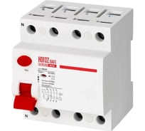 Выключатель остаточного тока Horoz Electric SAFE (RCCB 4P 80) 4P 80A 30mA 400V 114-003-4080 HRZ00002653