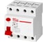 Выключатель остаточного тока Horoz Electric SAFE (RCCB 4P 80) 4P 80A 30mA 400V 114-003-4080 HRZ00002653 1