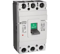Автоматический выключатель Texenergo ВА67-37 NM1-400/3P 400А SAV-NM1-400400