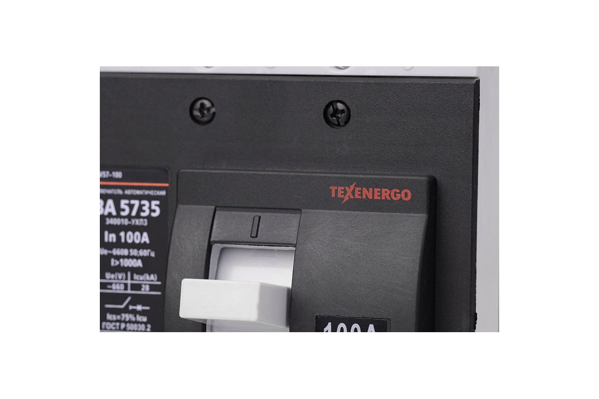 Автоматический выключатель Texenergo ВА 57 35-340010 250А New SAV57-250 ...