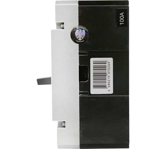 Автоматический выключатель Texenergo ВА67-35 NM1-250/3P 100А SAV-NM1-250100