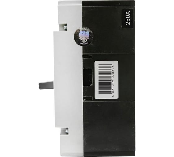 Автоматический выключатель Texenergo ВА67-35 NM1-250/3P 250А SAV-NM1-250250