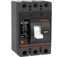 Автоматический выключатель Texenergo ВА 57 Ф35-340010 200А New SAV58-200