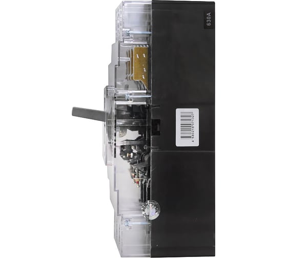 Автоматический выключатель Texenergo ВА67-39 NM1-630/3P 630А прозрачный корпус SAV-NM1-630630CL