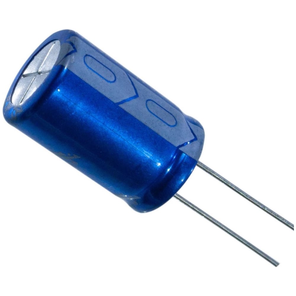 Конденсатор электролитический JB Capacitors 47мкФ, 16В, -55/105C, 5x11 ...