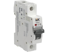 Автоматический выключатель без теплового расцепителя IEK ARMAT M10N-MA 1P C 10А AR-M10N-MA-1-C010