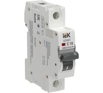 Автоматический выключатель без теплового расцепителя IEK ARMAT M10N-MA 1P C 16А AR-M10N-MA-1-C016