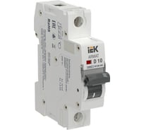 Автоматический выключатель без теплового расцепителя IEK ARMAT M10N-MA 1P D 10А AR-M10N-MA-1-D010