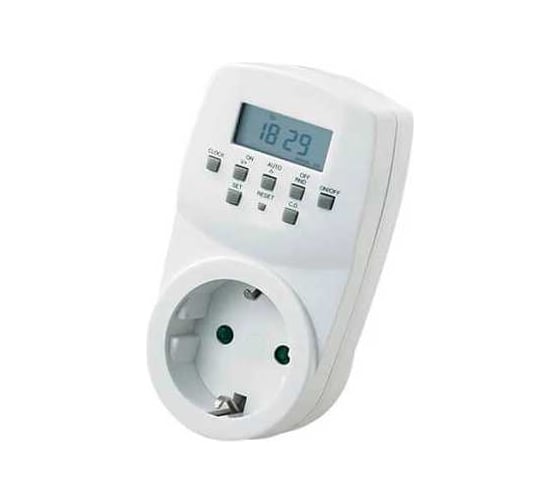 Таймер электронный Horoz Electric TIMER-2 3500W 220-240V 108-002-0001 HRZ00002785