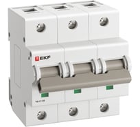 Автоматический выключатель EKF ВА 47-125 3P 50А (D) 15кА PROXIMA mcb47125-3-50D