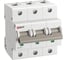 Автоматический выключатель EKF ВА 47-125 3P 16А (D) 15кА PROXIMA mcb47125-3-16D 1