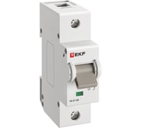 Автоматический выключатель EKF ВА 47-125 1P 25А (D) 15кА PROXIMA mcb47125-1-25D